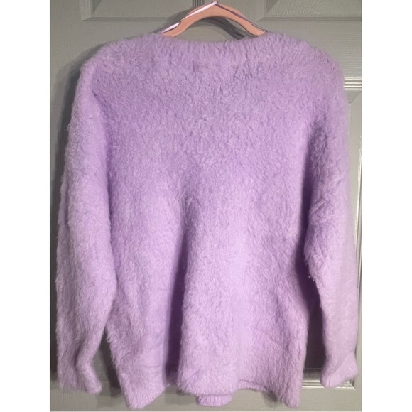 Anthropologie Simone Sweater in Lavender NWT Size XS - Picture 9 of 14